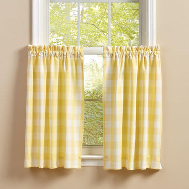 Wicklow Check Tiers - Yellow 72